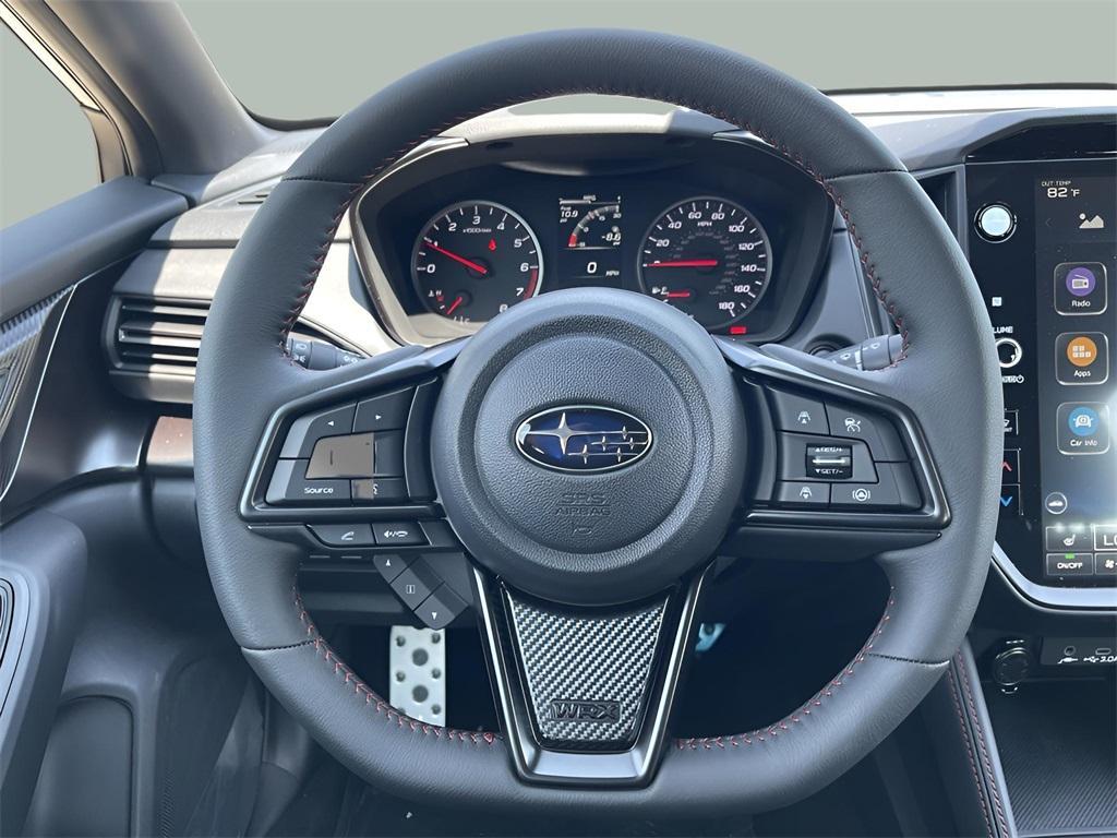 new 2025 Subaru WRX car, priced at $38,620