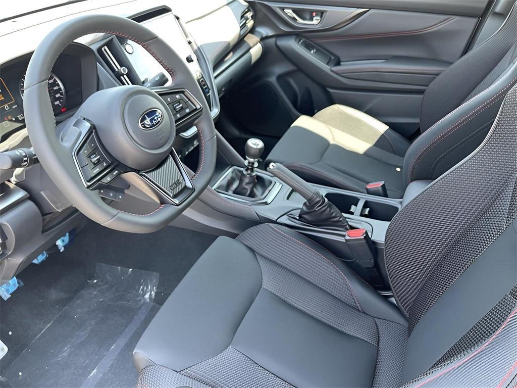 new 2025 Subaru WRX car, priced at $38,620