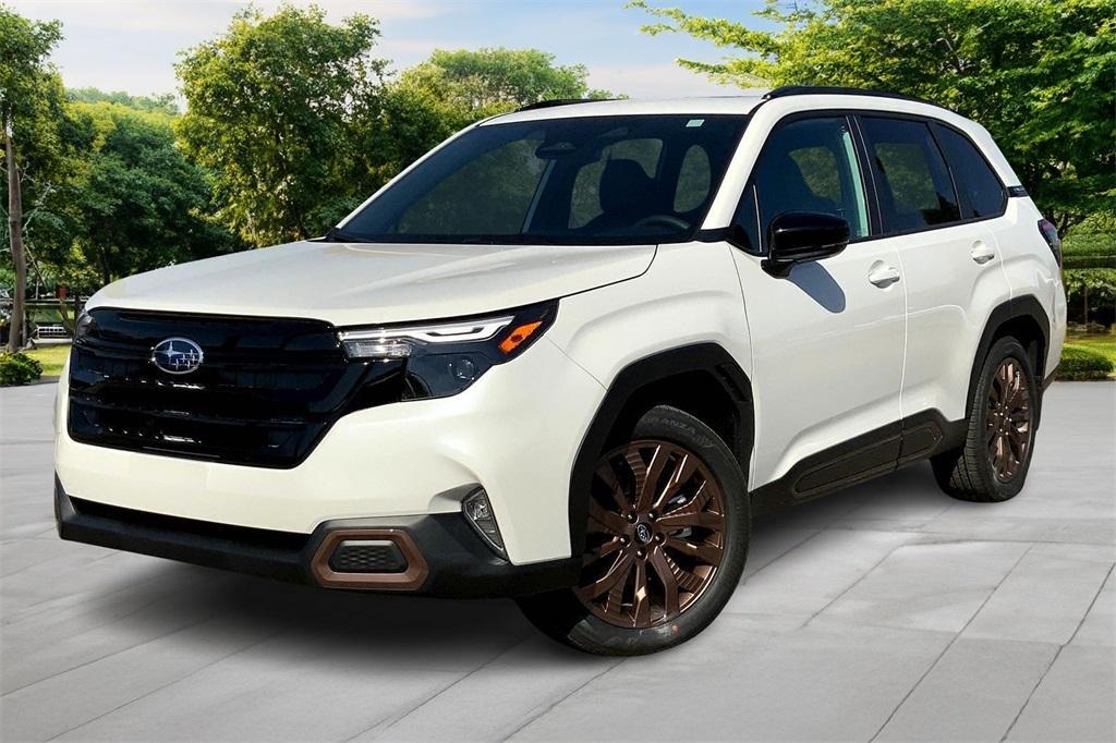 new 2026 Subaru Forester car, priced at $40,110