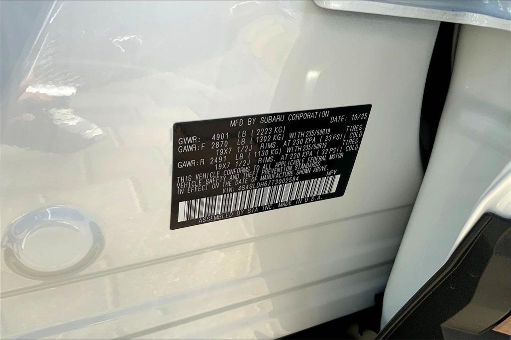 new 2026 Subaru Forester car, priced at $40,110