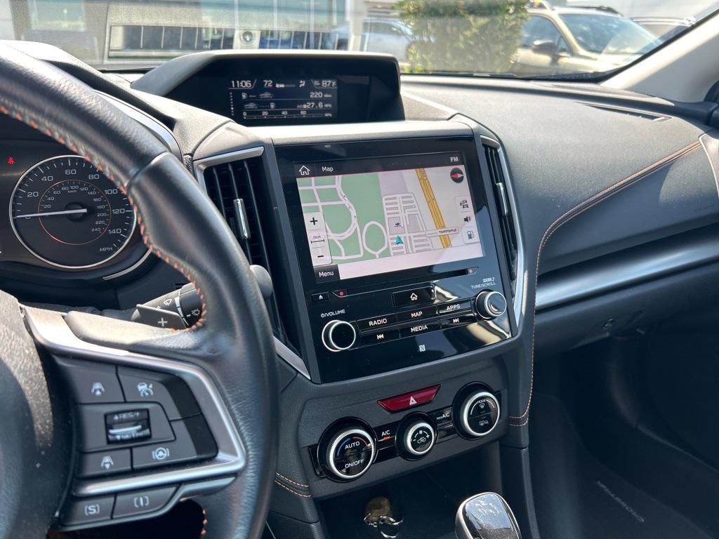 used 2022 Subaru Crosstrek car, priced at $27,400