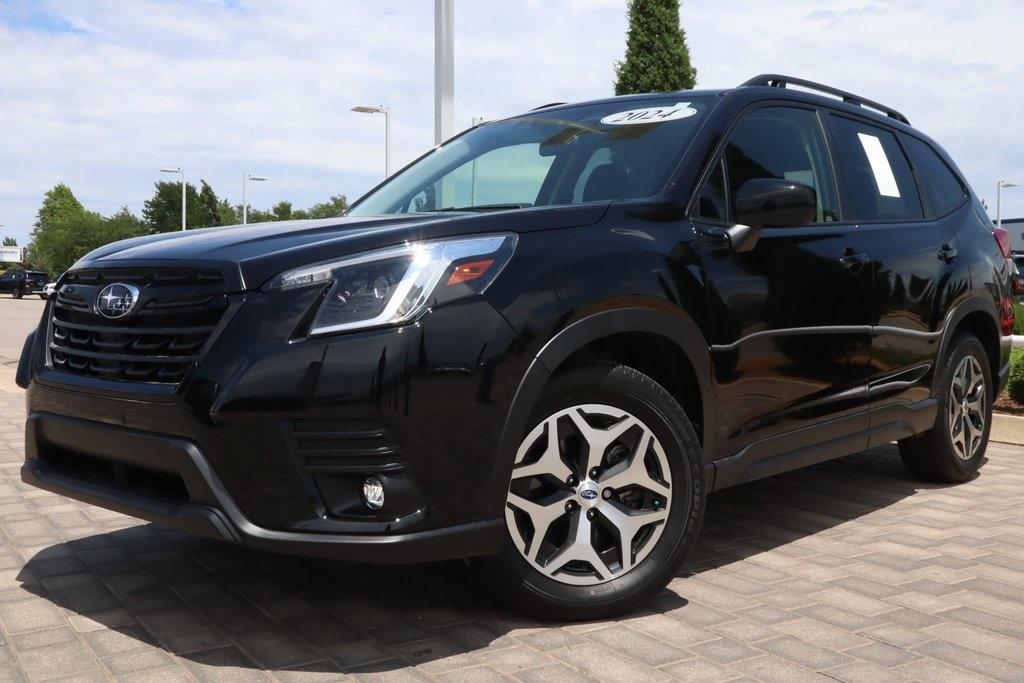 used 2024 Subaru Forester car, priced at $31,500