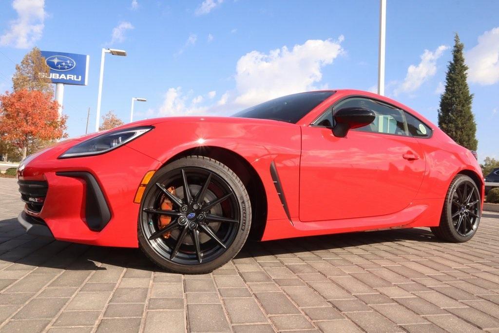 new 2024 Subaru BRZ car, priced at $36,292