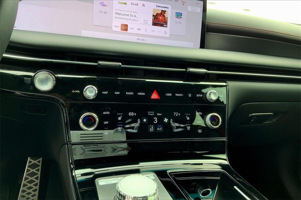 used 2025 Genesis G80 car, priced at $50,950