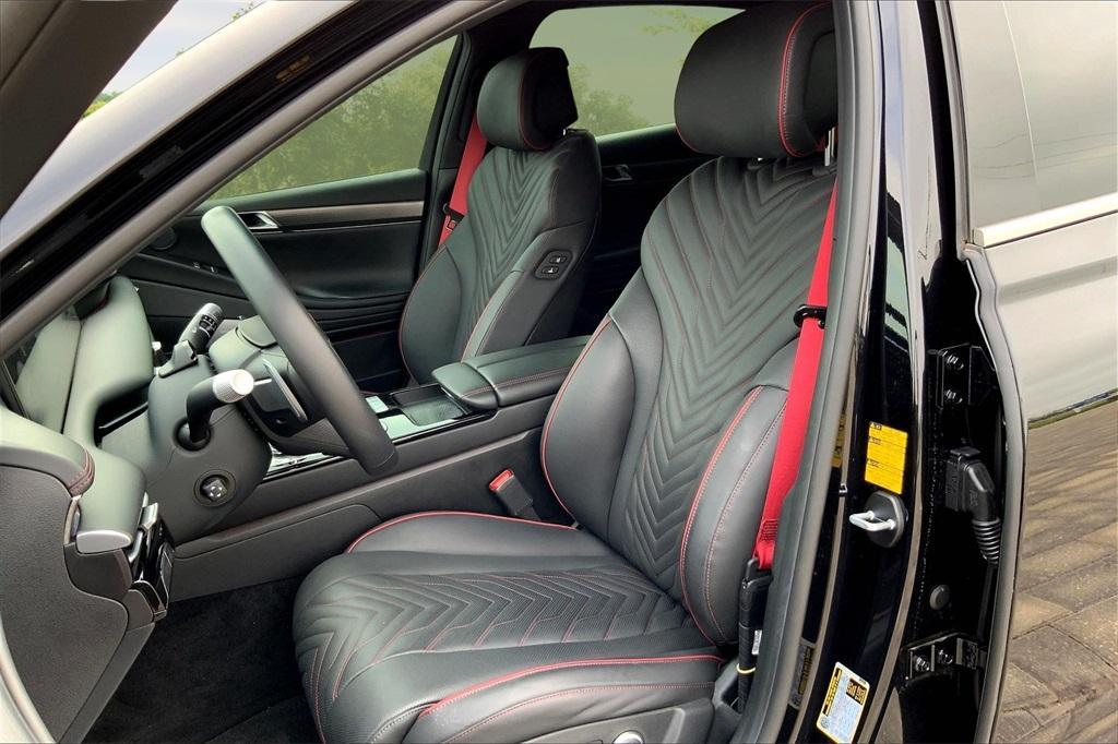 used 2025 Genesis G80 car, priced at $50,950