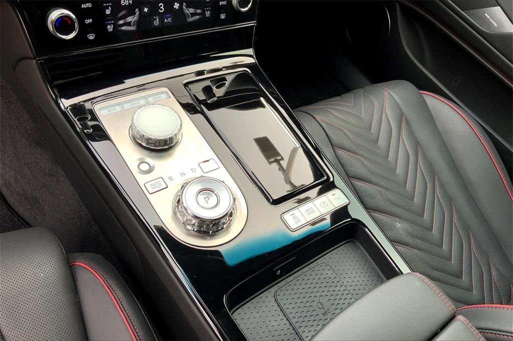 used 2025 Genesis G80 car, priced at $50,950