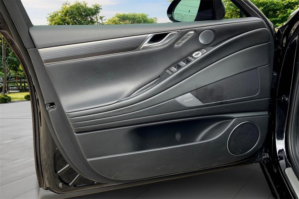 used 2025 Genesis G80 car, priced at $50,950