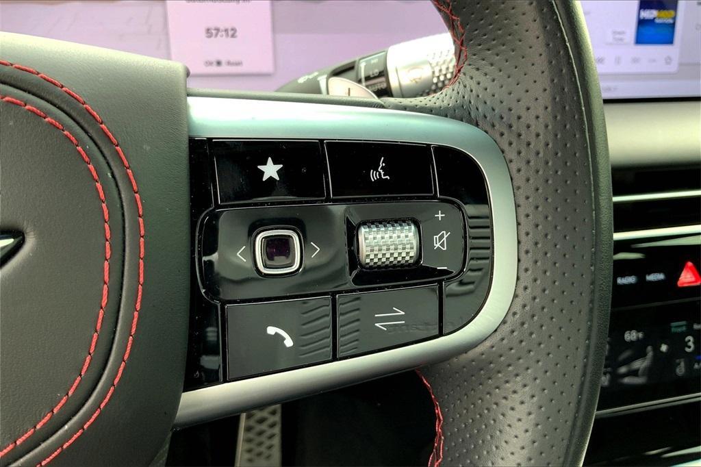 used 2025 Genesis G80 car, priced at $50,950