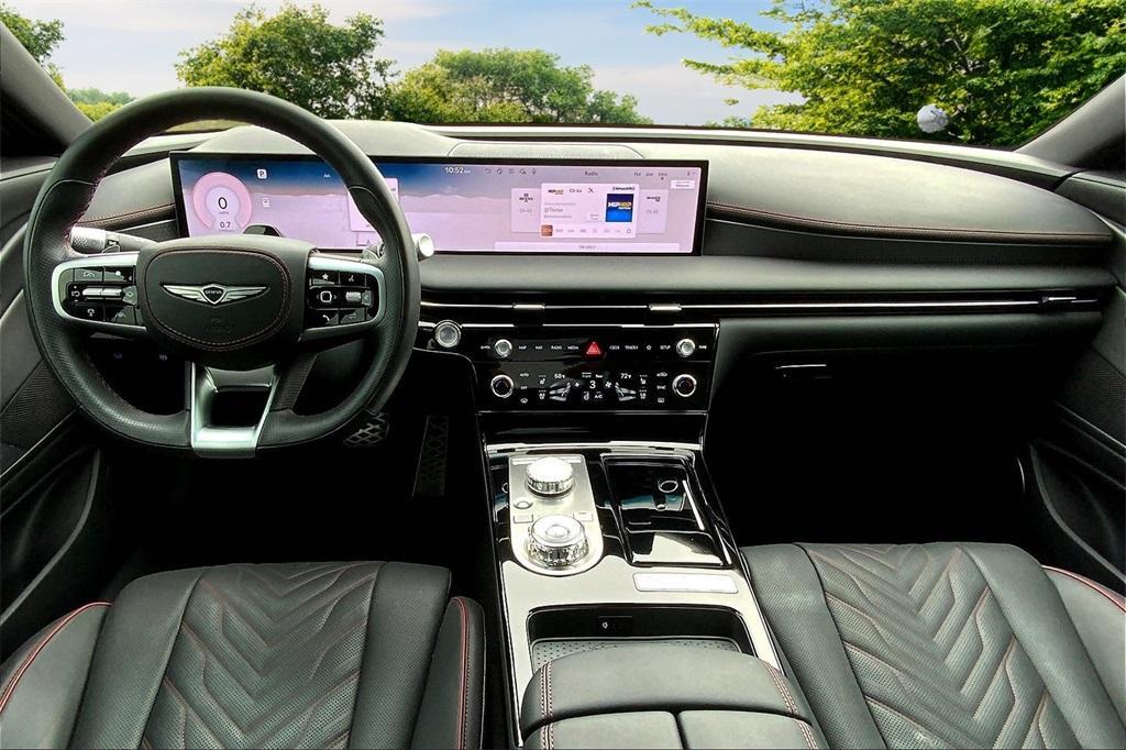 used 2025 Genesis G80 car, priced at $50,950