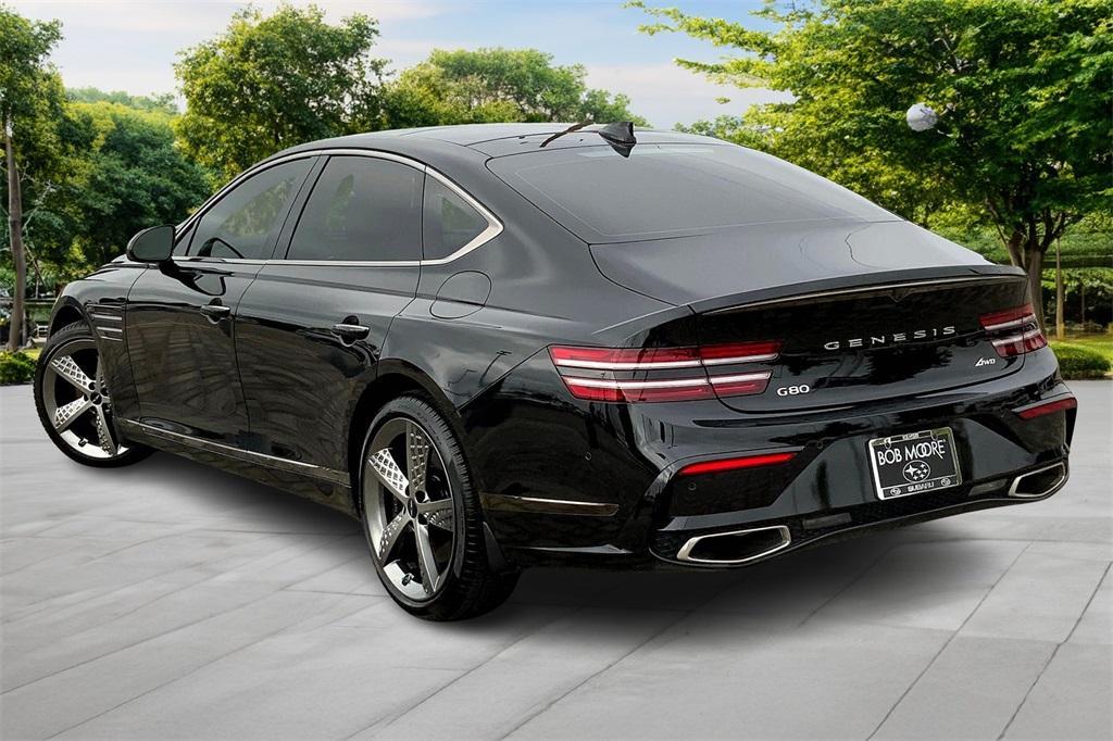 used 2025 Genesis G80 car, priced at $50,950