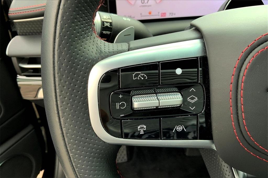 used 2025 Genesis G80 car, priced at $50,950