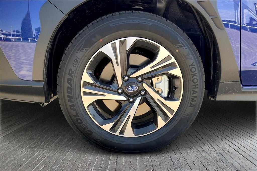 new 2025 Subaru Crosstrek car, priced at $30,457