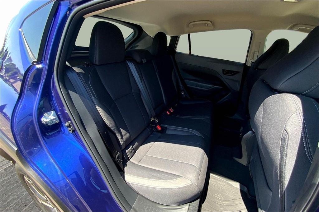 new 2025 Subaru Crosstrek car, priced at $30,457