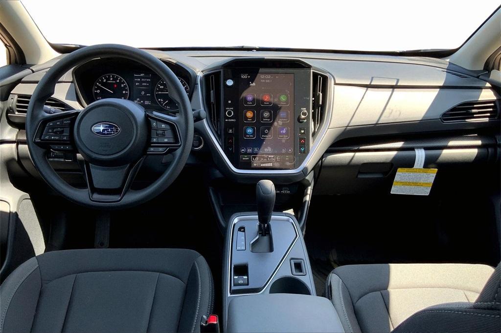 new 2025 Subaru Crosstrek car, priced at $30,457
