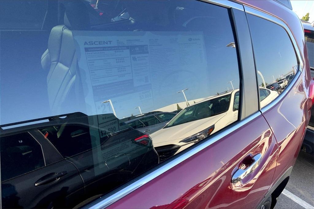 new 2025 Subaru Ascent car, priced at $50,176