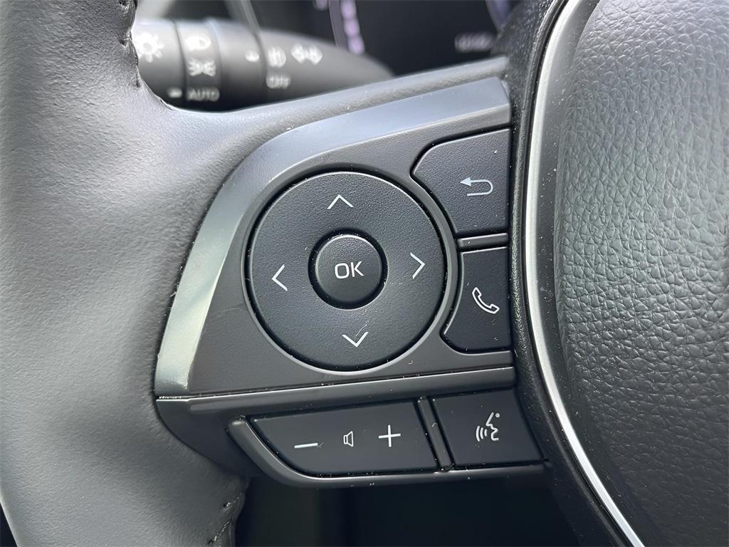 used 2024 Toyota Corolla Cross car, priced at $30,500