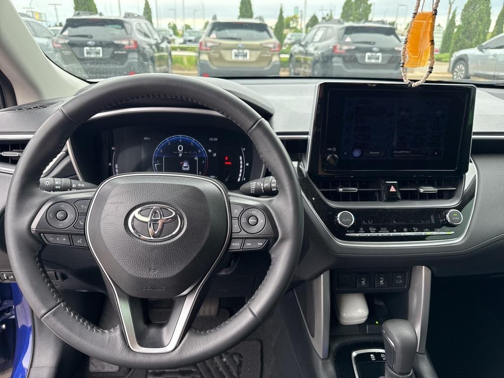 used 2024 Toyota Corolla Cross car, priced at $30,500