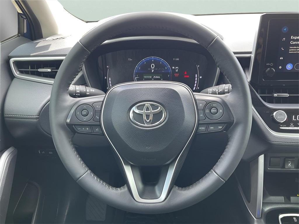 used 2024 Toyota Corolla Cross car, priced at $30,500