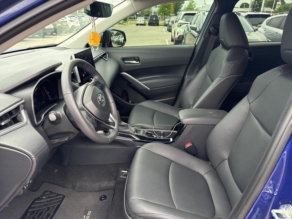 used 2024 Toyota Corolla Cross car, priced at $30,500