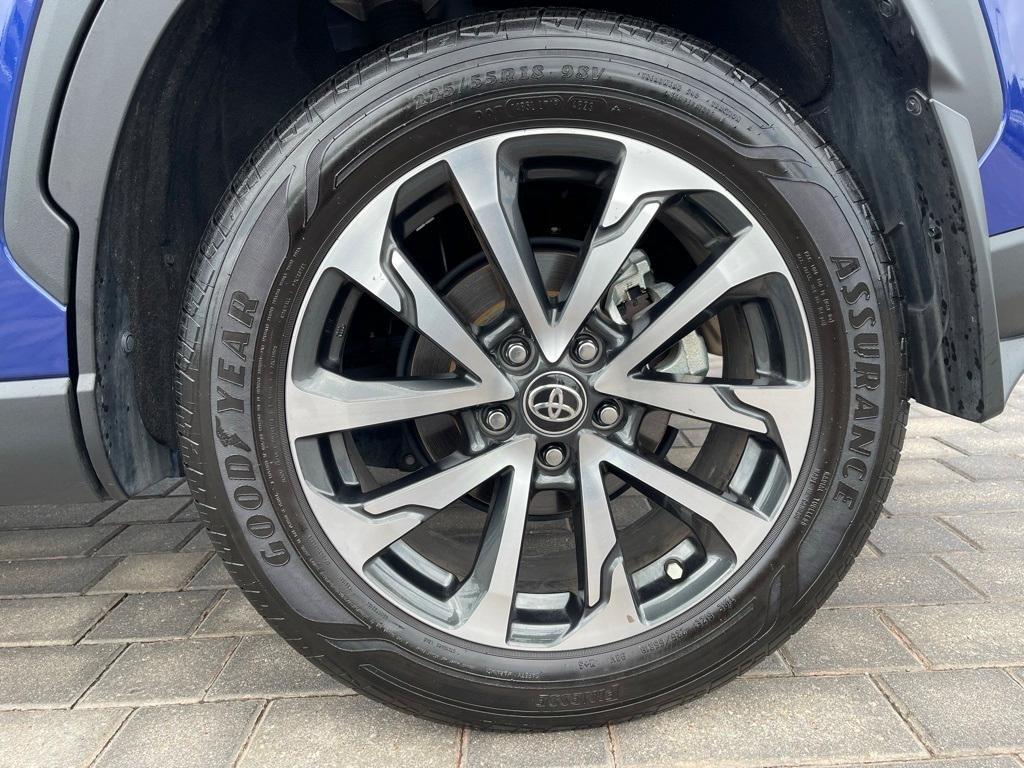 used 2024 Toyota Corolla Cross car, priced at $30,500