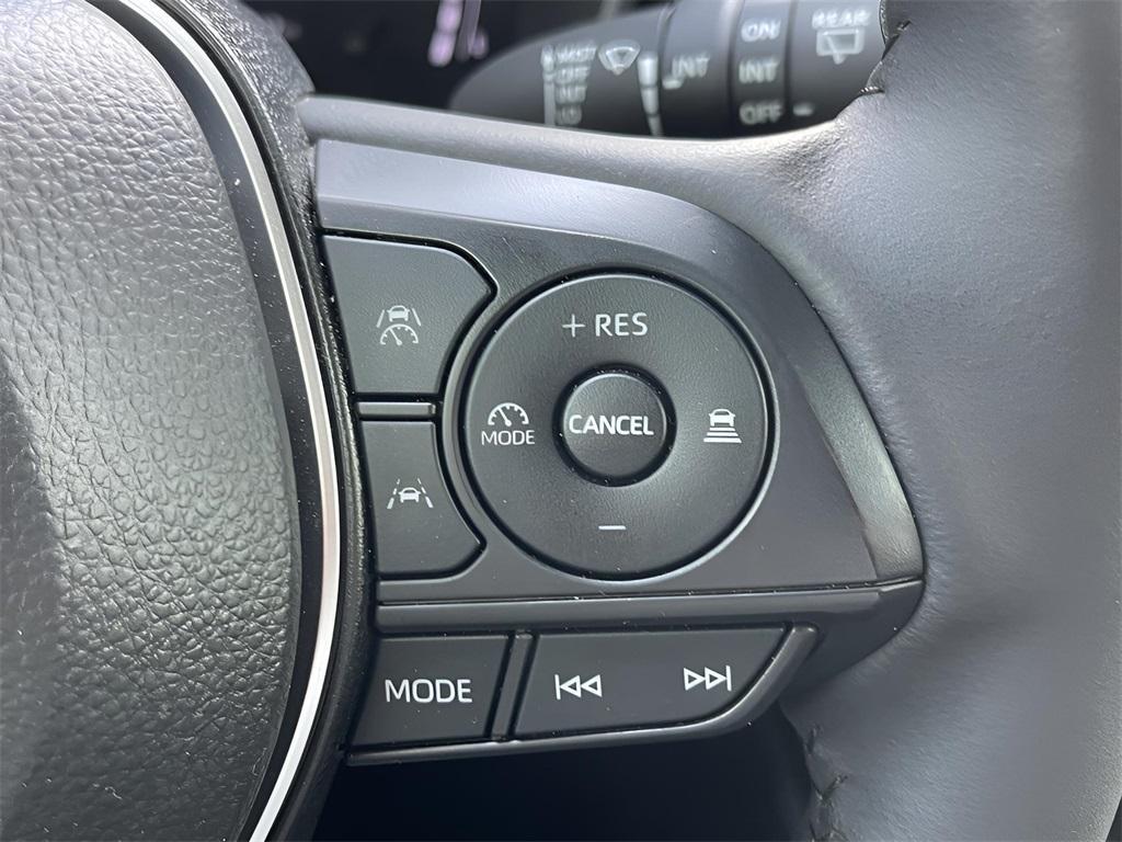 used 2024 Toyota Corolla Cross car, priced at $30,500