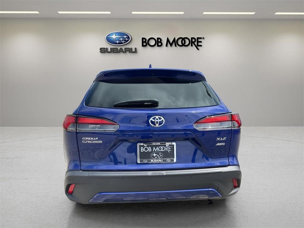used 2024 Toyota Corolla Cross car, priced at $30,500