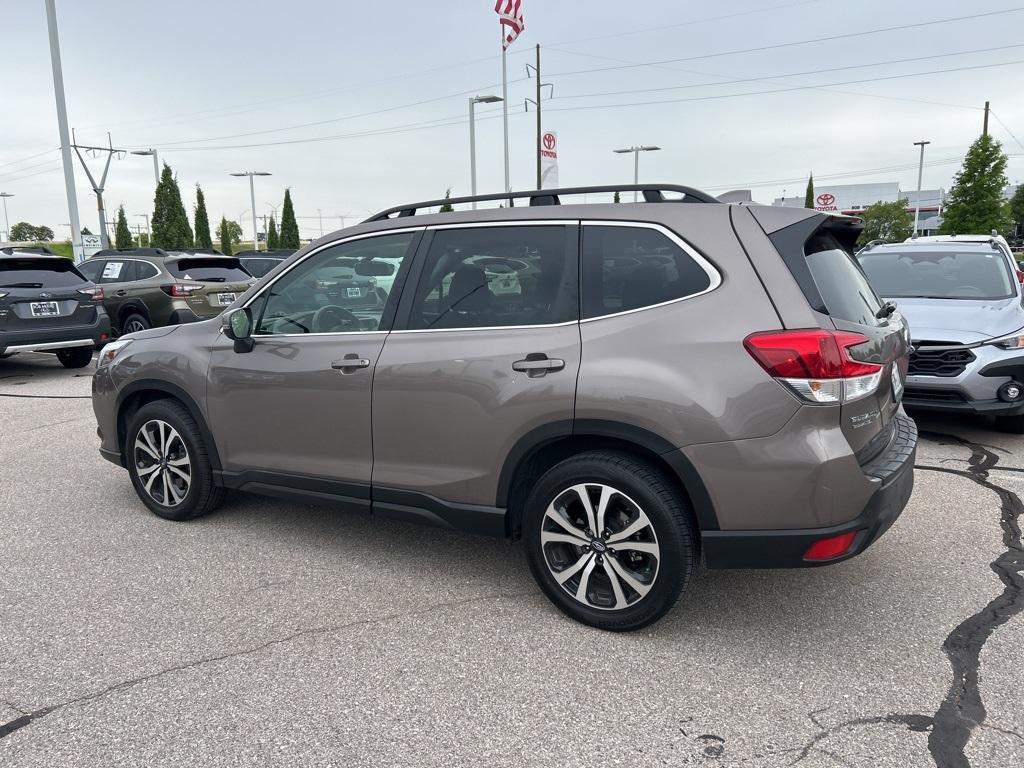 used 2022 Subaru Forester car, priced at $27,300