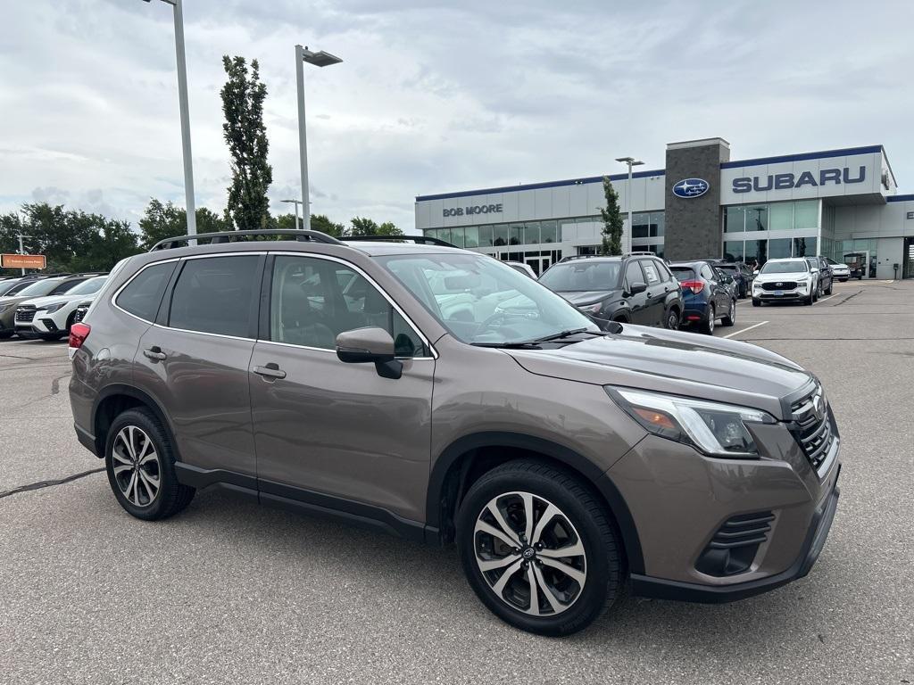 used 2022 Subaru Forester car, priced at $27,300