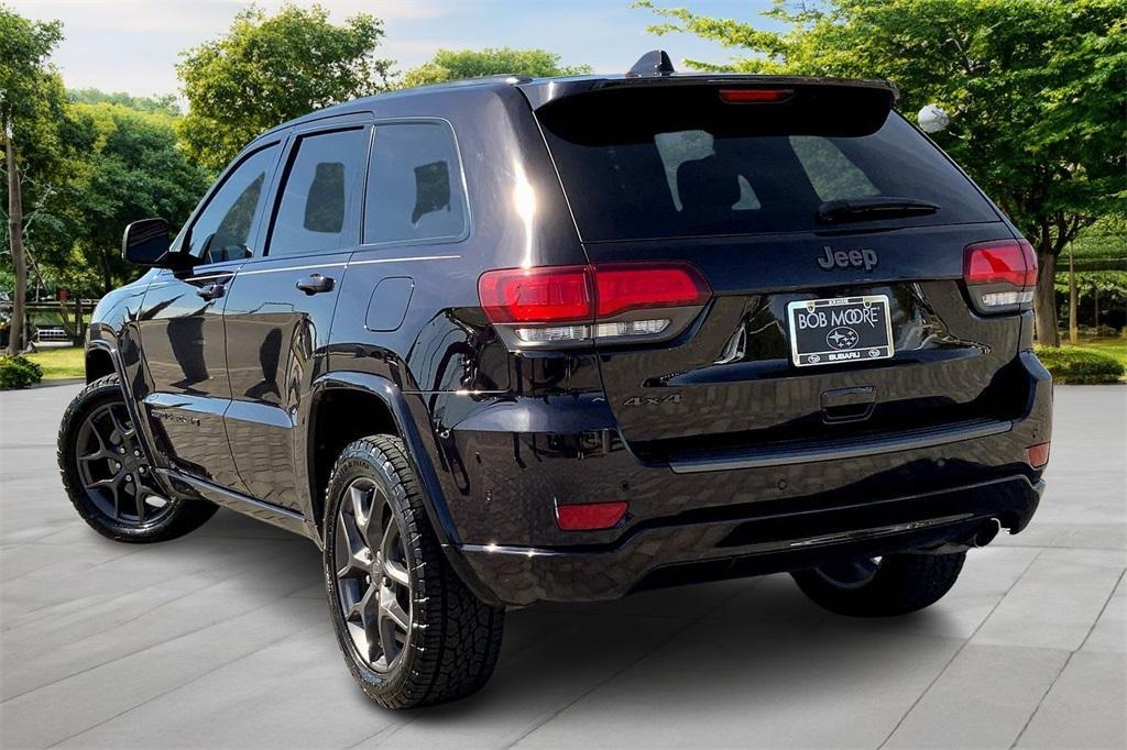 used 2021 Jeep Grand Cherokee car, priced at $25,450
