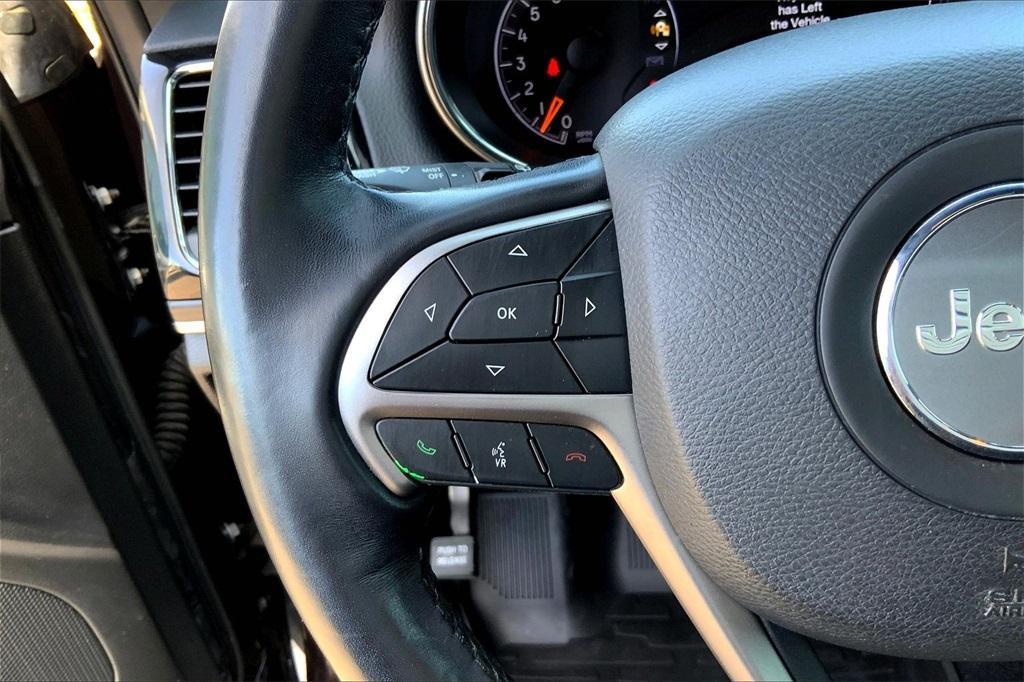 used 2021 Jeep Grand Cherokee car, priced at $25,450