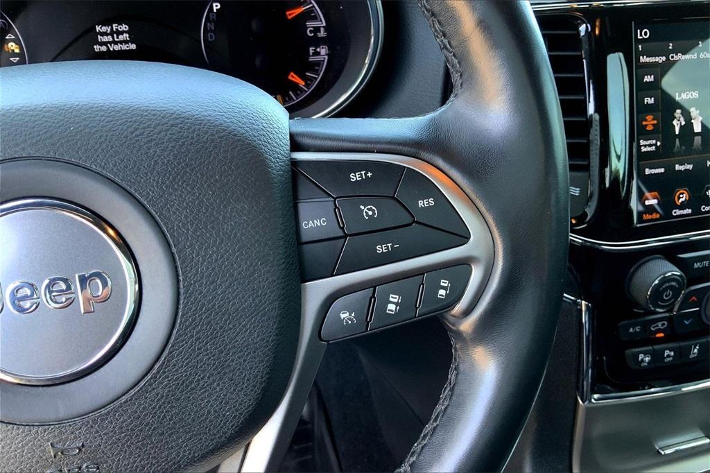 used 2021 Jeep Grand Cherokee car, priced at $25,450