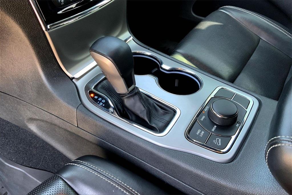 used 2021 Jeep Grand Cherokee car, priced at $25,450