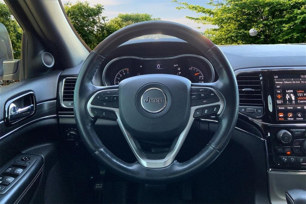 used 2021 Jeep Grand Cherokee car, priced at $25,450