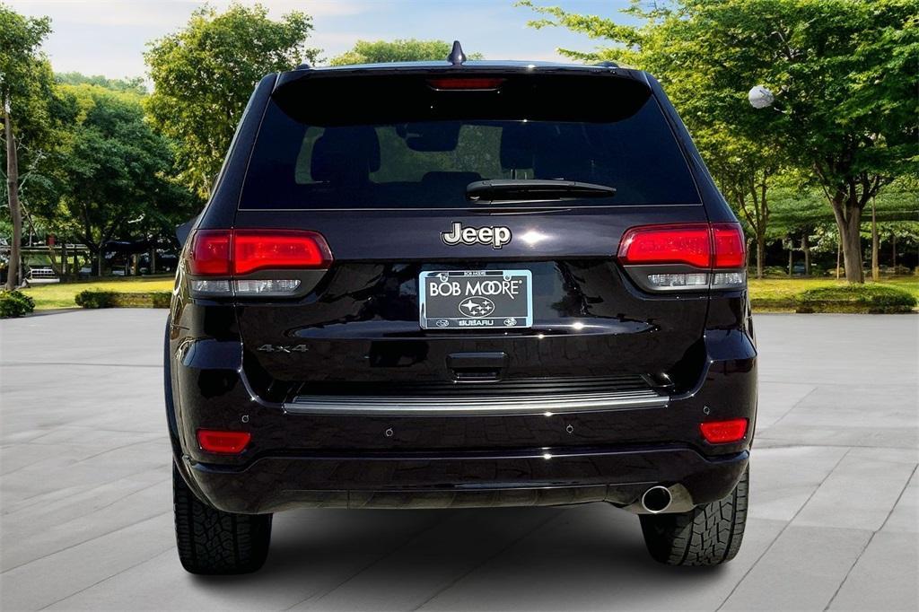 used 2021 Jeep Grand Cherokee car, priced at $25,450