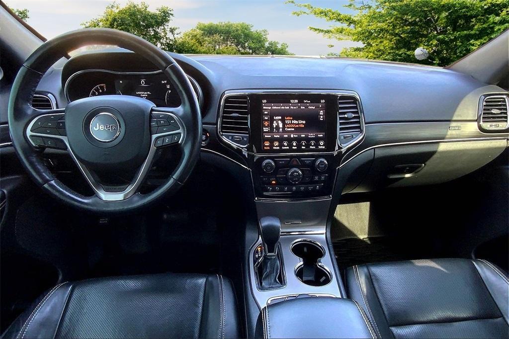 used 2021 Jeep Grand Cherokee car, priced at $25,450