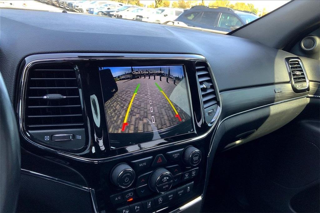 used 2021 Jeep Grand Cherokee car, priced at $25,450