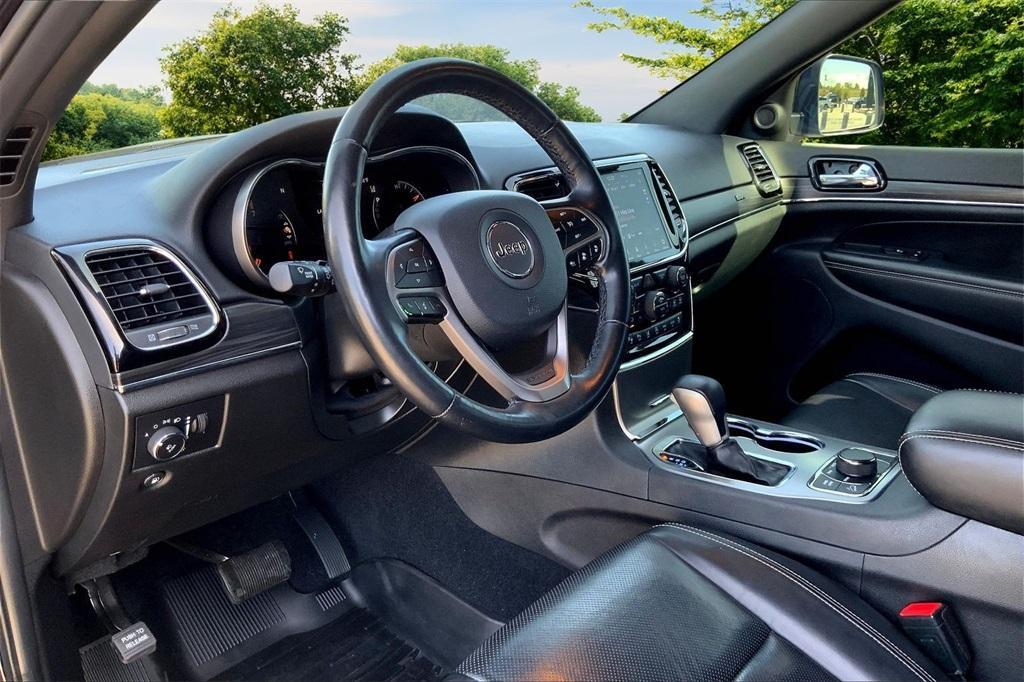 used 2021 Jeep Grand Cherokee car, priced at $25,450