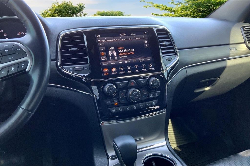 used 2021 Jeep Grand Cherokee car, priced at $25,450