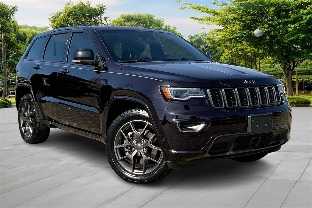 used 2021 Jeep Grand Cherokee car, priced at $25,450