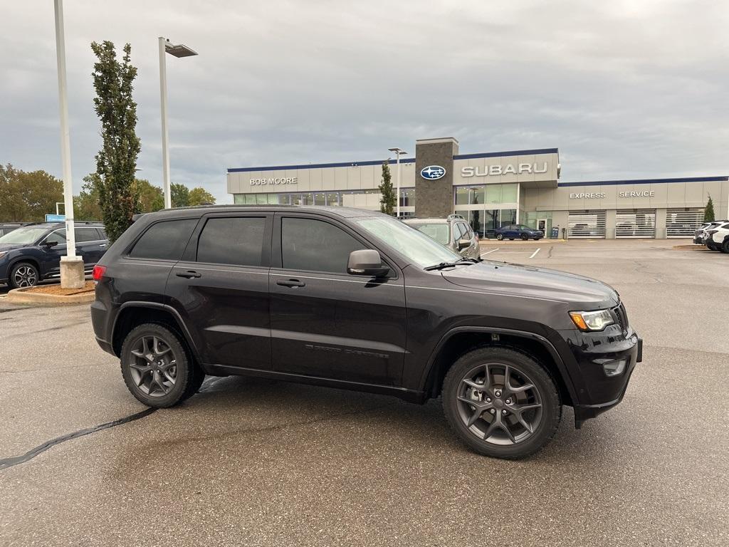 used 2021 Jeep Grand Cherokee car, priced at $27,200