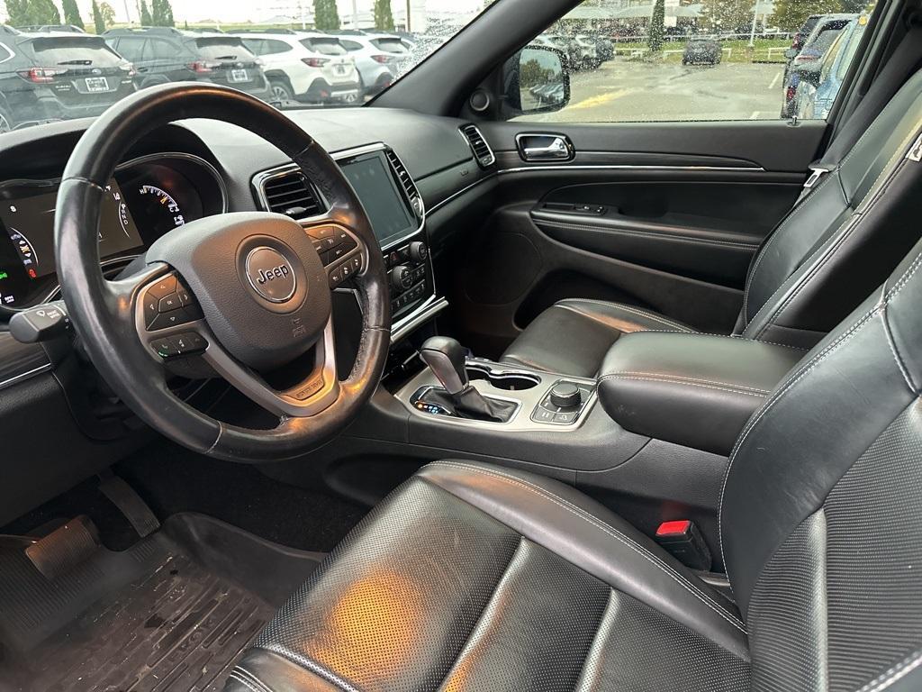 used 2021 Jeep Grand Cherokee car, priced at $27,200