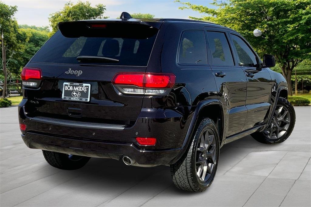 used 2021 Jeep Grand Cherokee car, priced at $25,450