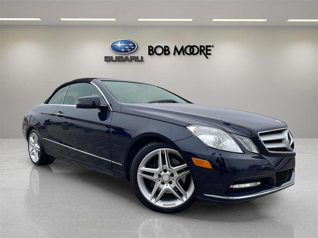 used 2013 Mercedes-Benz E-Class car, priced at $14,550