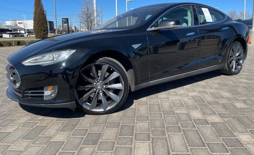 used 2012 Tesla Model S car, priced at $12,550