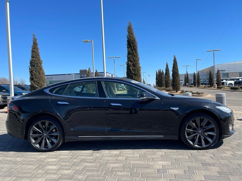 used 2012 Tesla Model S car, priced at $12,550