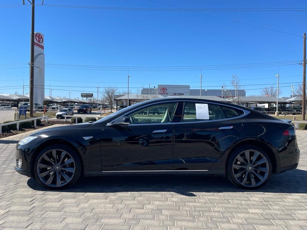 used 2012 Tesla Model S car, priced at $12,550