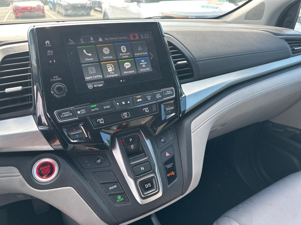 used 2019 Honda Odyssey car, priced at $21,000
