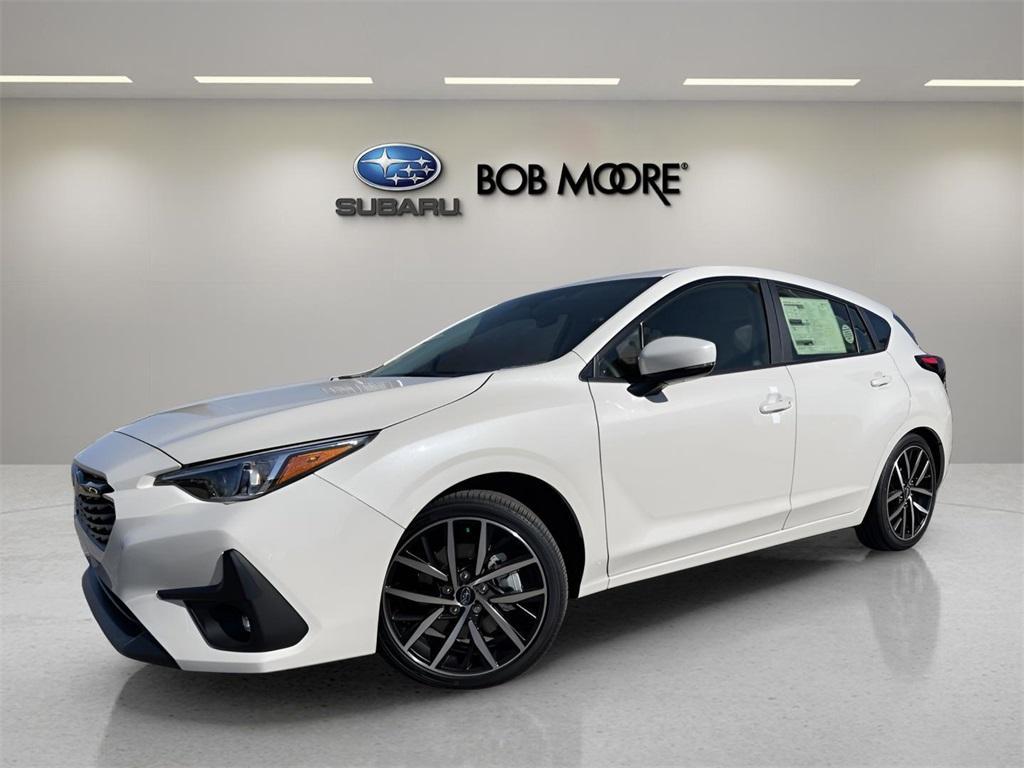 new 2025 Subaru Impreza car, priced at $27,827