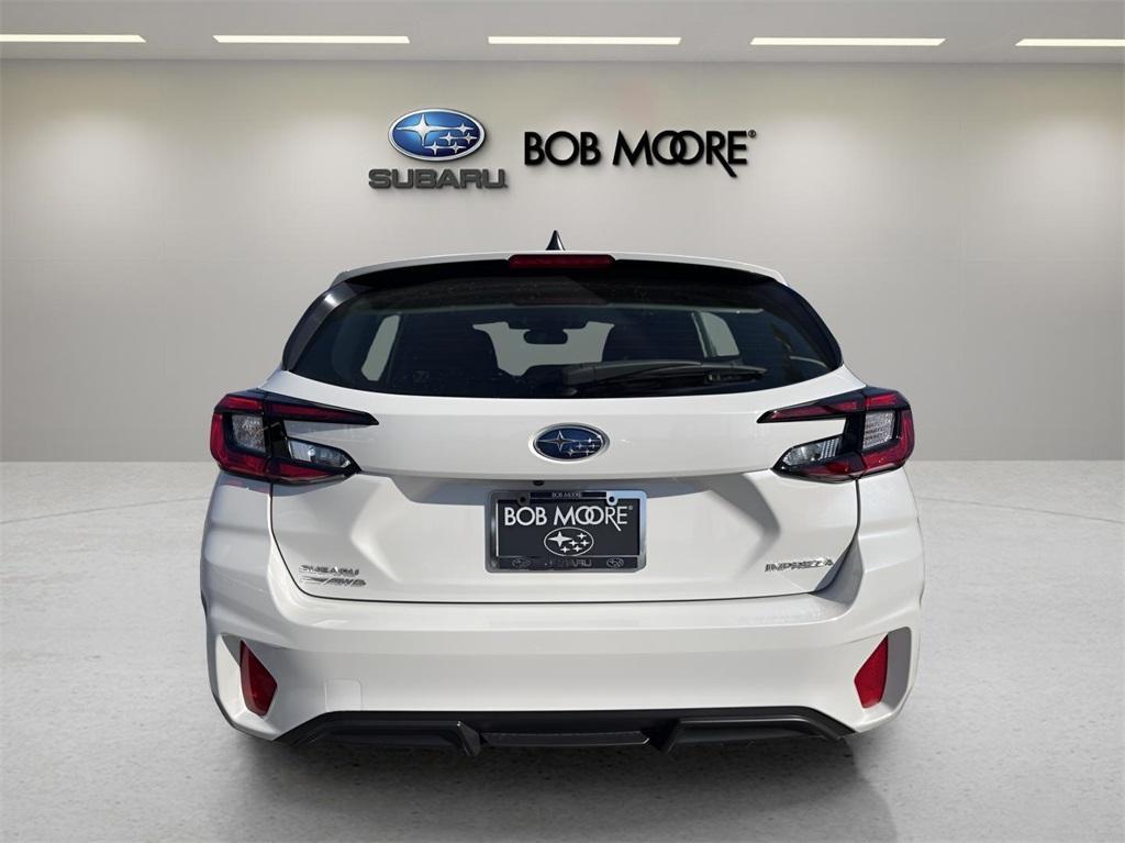 new 2025 Subaru Impreza car, priced at $29,774