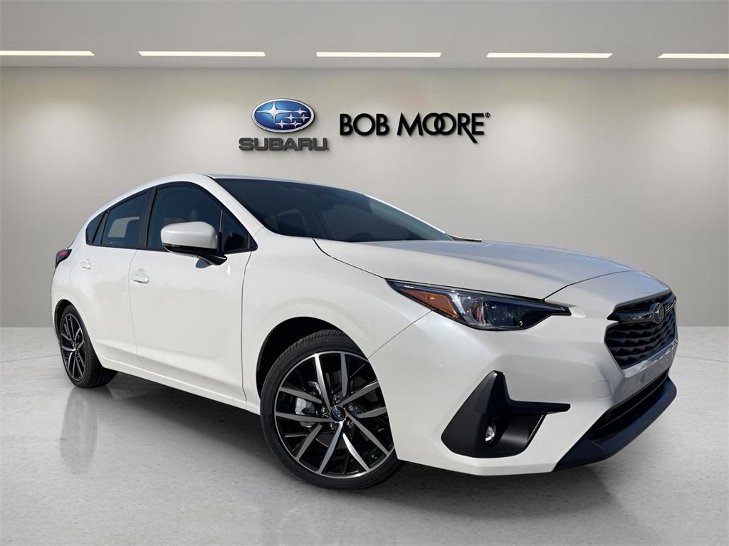 new 2025 Subaru Impreza car, priced at $29,774